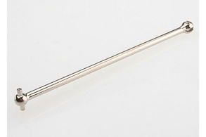 TRAXXAS запчасти Driveshaft, steel constant-velocity, Revo:Maxx (shaft only, 128.5mm): drive cup pin (1)