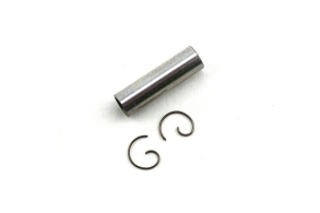 TRAXXAS запчасти Wrist pin, wrist pin clips (2) (TRX 3.3)
