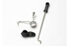 TRAXXAS запчасти Linkage, shift, Revo (includes: ball collar, spring, ball cup, servo horn, linkage wire)