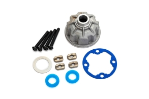TRAXXAS запчасти Carrier, differential (aluminum): x-ring gaskets (2)