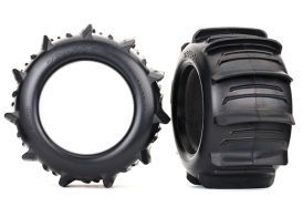 TRAXXAS запчасти Tires, paddle 3.8” (2): foam inserts (2)