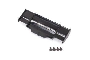 TRAXXAS запчасти Wing, Rustler 4X4 (black): 3x8mm FCS (3)