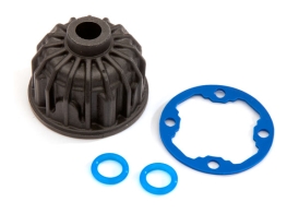 TRAXXAS запчасти Carrier, differential/ x-ring gasket/ o-ring (2)/ 10x19.5x0.5 TW
