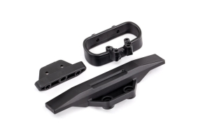 TRAXXAS запчасти Bumper, rear/ bumper mount, rear/ bumper support, rear