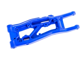TRAXXAS запчасти SUSP. ARM, FRONT (RIGHT), BLUE