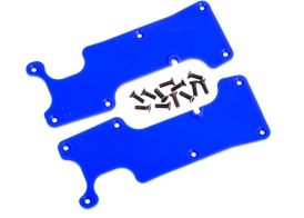 TRAXXAS запчасти SUSPNSN ARM CVR BLUE REAR L/R