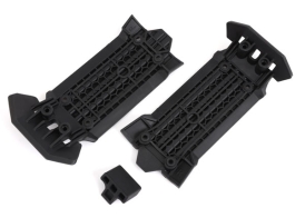 TRAXXAS запчасти SKIDPLATE FRONT/REAR CUSHION