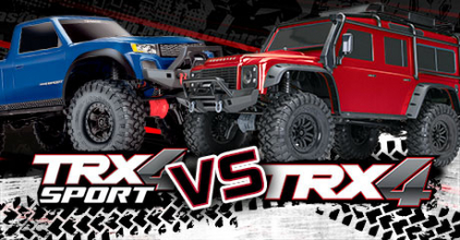 TRX-4 или TRX-4 Sport - что выбрать?