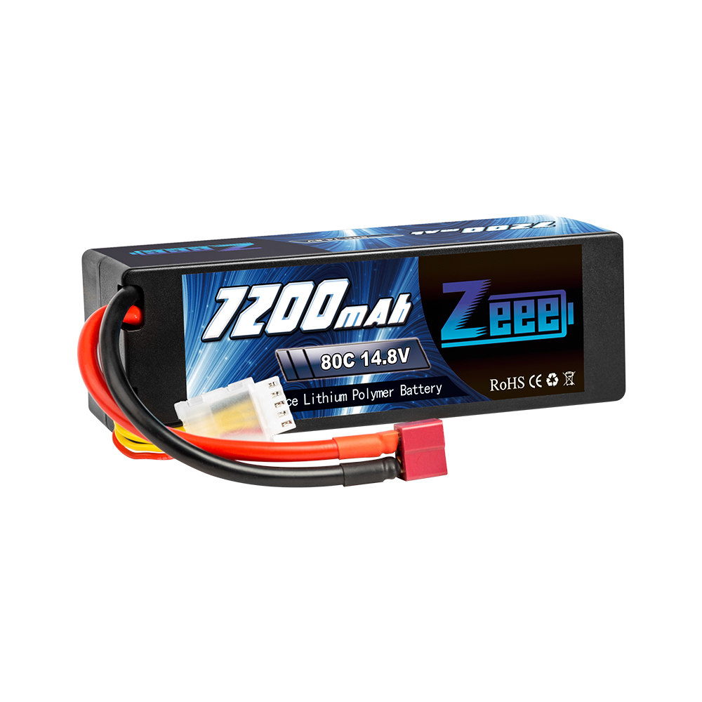 Аккумулятор для радиоуправляемых моделей Zeee Power Аккумулятор Zeee Power 4s 14.8v 7200mah 80c+TRX PlUG