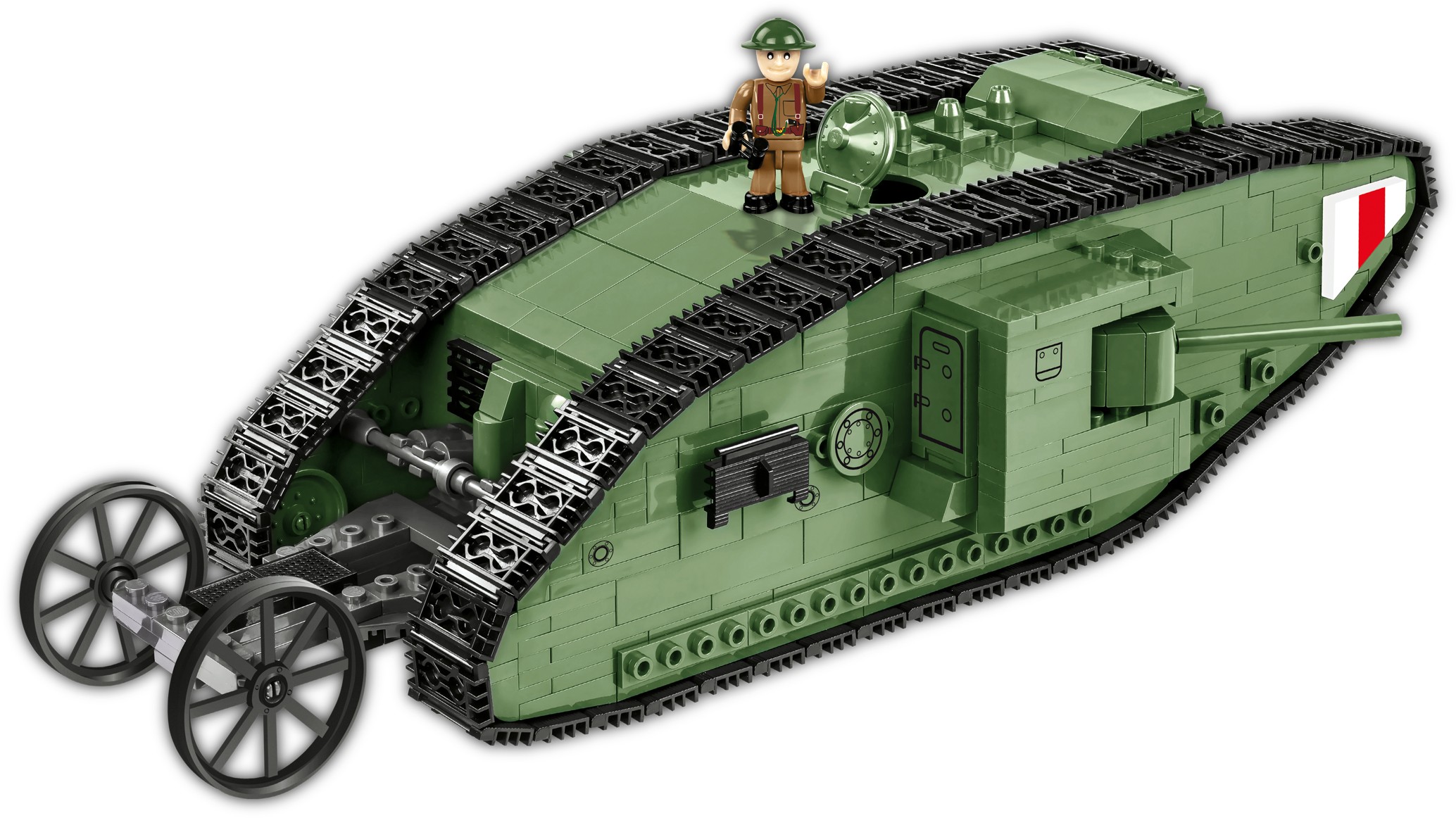 Конструктор Cobi great War 2972 танк Mark i