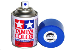 Tamiya PS-30 Brilliant Blue