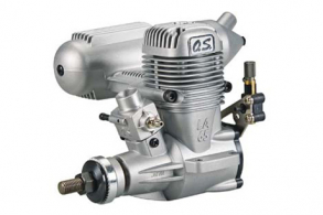 O.S. Engines MAX-65LA SILVER (60J) W:E-4010 SILENCER