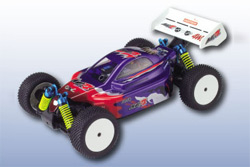 Anderson 1:18 OFF-ROAD BUGGY RTR W:2CH RADIO (JF-3509-ABH), 230V CHARGER