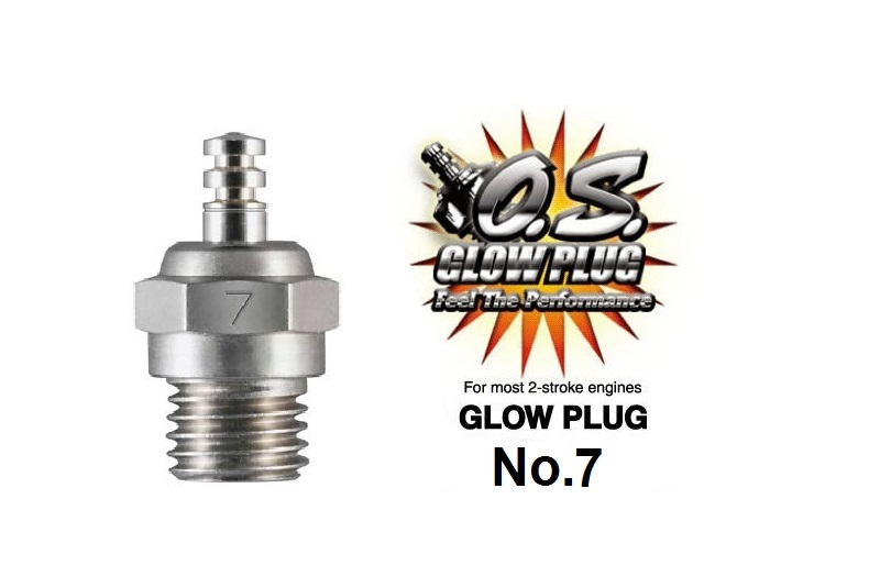 Свеча зажигания O.S. Engines Glow Plug no.7