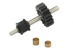 Horizon Hobby Tail Drive Gear:Pulley Assembly: B400
