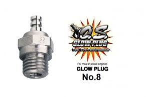 O.S. Engines запчасти Glow Plug no.8