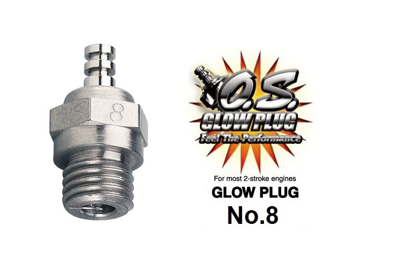 Свеча накаливания GLOW PLUG NO.8