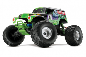 TRAXXAS 1:10 EP 2WD Monster Jam Grave Digger RTR