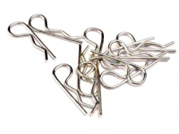TRAXXAS запчасти Body clips (12) (standard size)