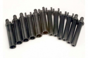TRAXXAS запчасти Half shaft pro-pack (internal-splined (6): external-splined (6) (plastic shafts only)