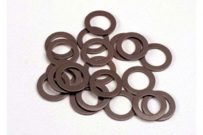 TRAXXAS запчасти PTFE-coated washers, 5x8x0.5mm (20) (use with ball bearings)