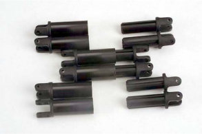 TRAXXAS запчасти Half-shaft pro-pack (internal-splined (6):external-splined (6)) (plastic shafts only)