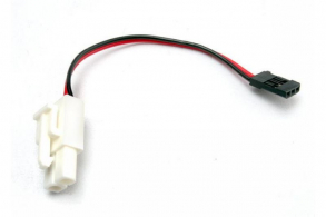 TRAXXAS запчасти Plug Adapter (For TRX Power Charger to charge 7.2V Packs)