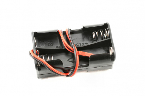 TRAXXAS запчасти Battery holder, 4-cell (no on:off switch) (for Jato and others that use a male Futaba style connecto
