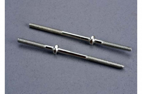TRAXXAS запчасти Turnbuckles (62mm) (front tie rods) (2)