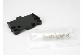 TRAXXAS запчасти Mounting plate, speed control (XL-5, XL-10) (fits into Bandit, Rustler, Stampede and 4-Tec)