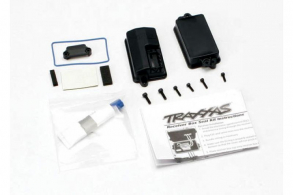 TRAXXAS запчасти Box, receiver (sealed): foam pad:2.5x8mm CS (4): 3x10mm CS (2)