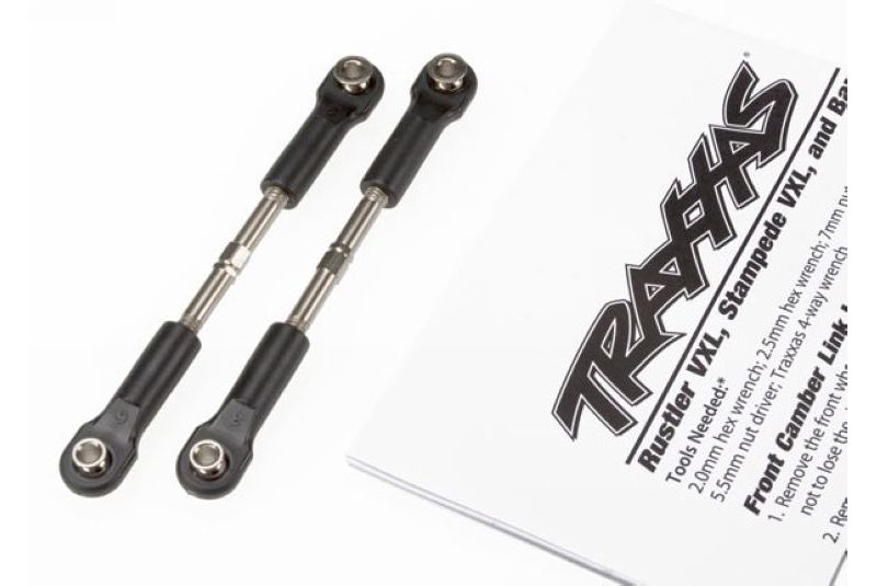 Запчасти для радиоуправляемых моделей Traxxas TRAXXAS Turnbuckles, camber link, 49mm (82mm center to center) (assembled with rod ends and hollow balls) (1