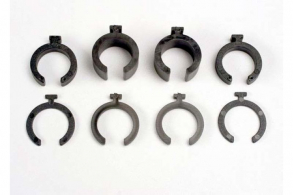 TRAXXAS запчасти Spring pre-load spacers: 1mm (4): 2mm (2): 4mm (2): 8mm (2)