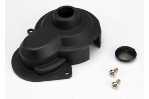 TRAXXAS запчасти Dust cover:rubber plug (w: screws) (telemetry ready)