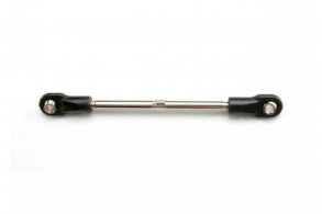 TRAXXAS запчасти Steering drag link (4x72mm turnbuckle) (1): rod ends (2): hollow balls (2)