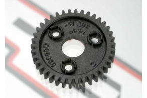 TRAXXAS запчасти Spur gear, 38-tooth (1.0 metric pitch)