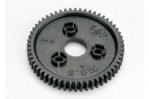 TRAXXAS запчасти Spur gear, 56-tooth (0.8 metric pitch, compatible with 32-pitch)