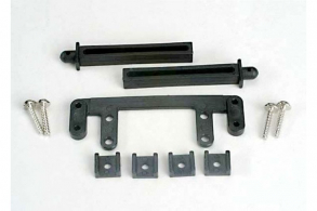 TRAXXAS запчасти Rear body mount base: rear body mounting posts (2):rear body mounting clamps (4): screws