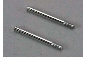 TRAXXAS запчасти Shock shafts, steel, chrome finish (32mm) (2)