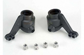 TRAXXAS запчасти Steering blocks: axle housings (l&r) w: metal inserts(3x4.5x5.5mm) (2)