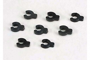 TRAXXAS запчасти Adjustment spacers, caster (1.5mm &amp; 2.0mm) (4-each)