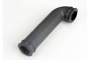 TRAXXAS запчасти Exhaust pipe, rubber (N. Rustler:Sport:4-Tec) (side exhaust engines only)