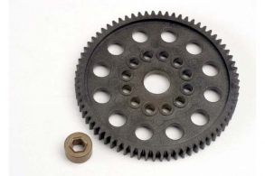 TRAXXAS запчасти Spur gear (70-Tooth) (32-Pitch) w:bushing