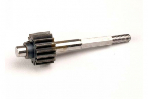 TRAXXAS запчасти Top drive gear (16-tooth): slipper shaft