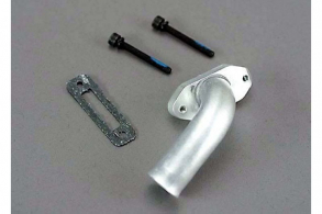 TRAXXAS запчасти Exhaust header w: gasket &amp; screws