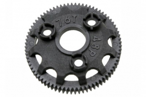 TRAXXAS запчасти Spur gear, 76-tooth (48-pitch) (for models with Torque-Control slipper clutch)