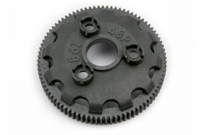 TRAXXAS запчасти Spur gear, 86-tooth (48-pitch) (for models with Torque-Control slipper clutch)