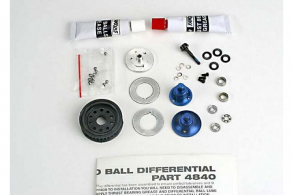 TRAXXAS запчасти Ball differential, Pro-style (with bearings)