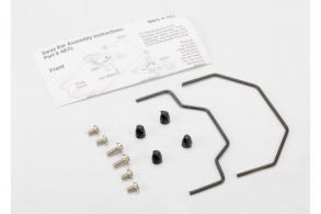 TRAXXAS запчасти Sway bar set (front: rear)