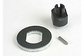 TRAXXAS запчасти Disc, brake: hub, adapter: 2mm pin